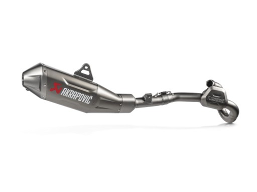 S-H4MET16-FDHLTA - Выхлопная система Akrapovic Evolution Line Honda CRF 450R / RX 2021-2024
