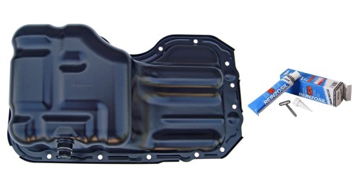 GT53-011+REINZ - Чаша масляний піддон для MAZDA 3 BK 1,4 1,6 03-09