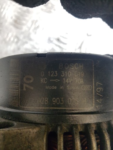 alternatore SEAT AROSA 1.4 B