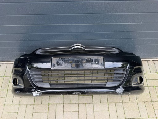 Citroen C4 2 II 10- bumper front front
