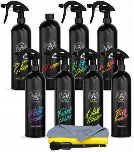 RR Customs RRC Погані хлопці Мега набір автомобільної косметики в подарунок