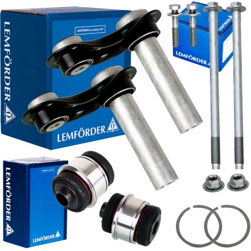 13307 01 - Втулка кронштейна, поперечный рычаг, болты, bmw e39 x5 e53