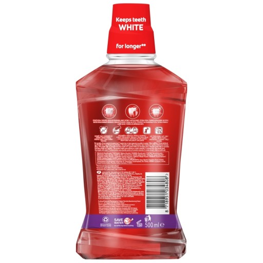 COLGATE Max White Ústna voda ústnej dutiny Whiter Teeth 500ml