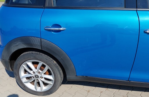 door rear part rear. right B14 MINI COUNTRYMAN R60