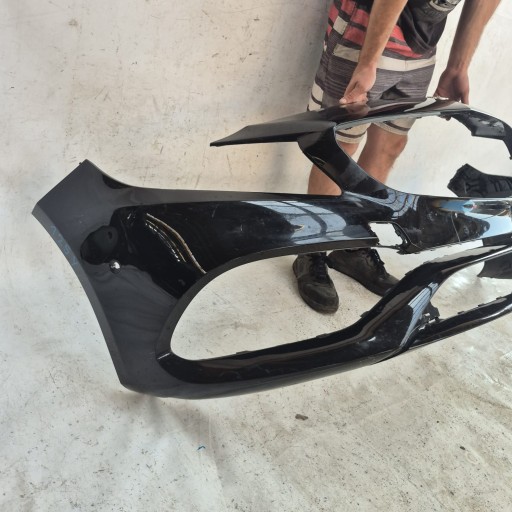 MERCEDES A-KLASA III 3 W176 AMG LIFT 15-18 bumper front front PDC