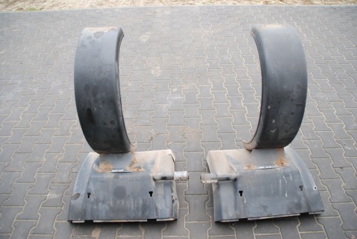 DAF XF 105 КОЛЕСНЫЕ АРКИ Л/П ЗАДНЯЯ ЦЕНТРАЛЬНАЯ ПОДВЕСКА ОСЬ