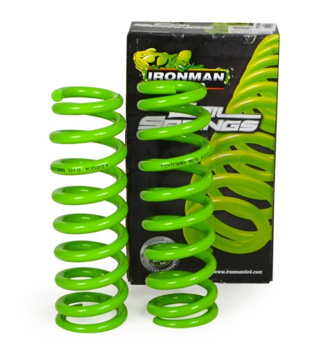 TOY038B - Toyota 4runner gen 3 (1996-2002) комплект передніх пружин 2