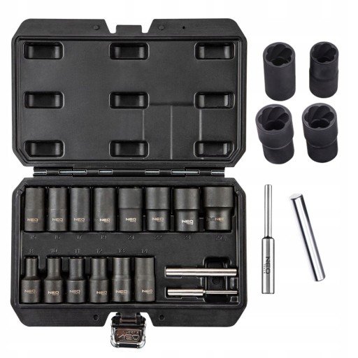 NEO ГОЛОВКИ ДЛЯ ПОШКОДЖЕНИХ МАШИННО ОБРАБОТНИХ болтів і гайок