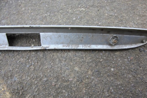 MERCEDES SLK r170 Couverture Moulage Arrière 1707580338