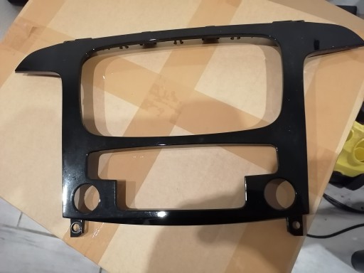 РАМКА РАДІО FORD S-MAX GALAXY MK3 LIFT TITANIUM