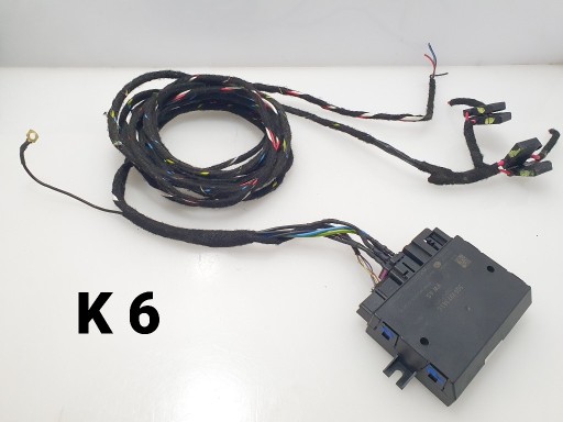 5Q0907383C - Volkswagen golf vii sportsvan контролер фаркоп модуль оригінал