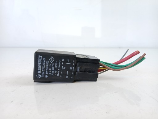 RENAULT MASTER II MOVANO II 2.8 DTI relay plugs ZAROWYCH 7700300624