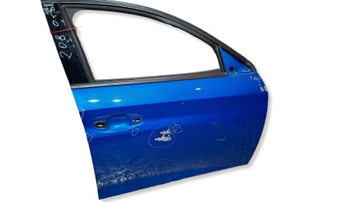 door right front PEUGEOT 208 II 2019