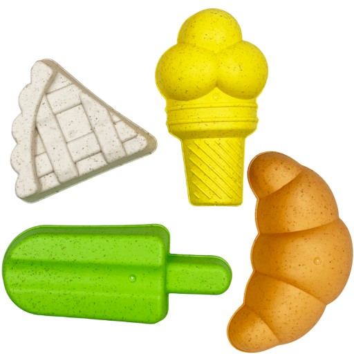 ФОРМИ ПІСОЧНІ ІГРАШКИ ПІСОЧНИЦЯ 4 шт