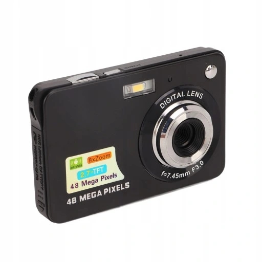 Digitálny 4K fotoaparát so zabudovaným