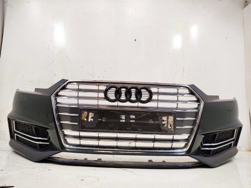 888.181.401 - Передний бампер + решетка радиатора 4xpdc audi a4 b9 s-line предварительный набор