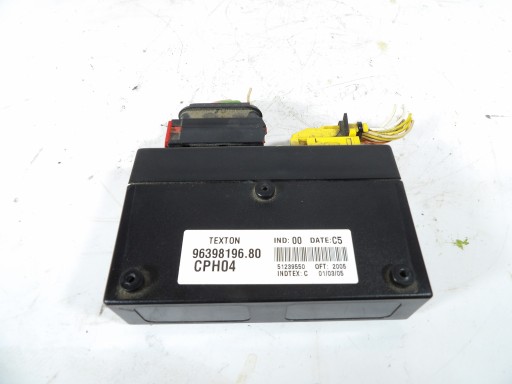 PEUGEOT EXPERT und LIFT komfortsteuergerät 9639819680