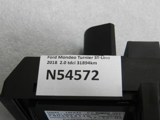 FORD MONDEO MK5 Adapter, Stecker ZLACZE OBD HG9T14F642CC