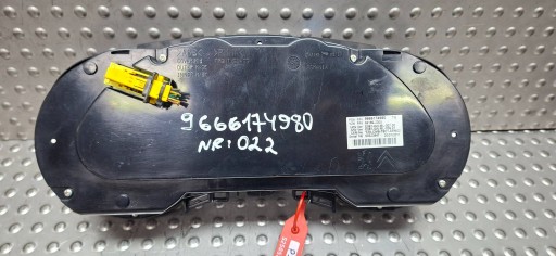 dials 9666174980 PEUGEOT 3008 and 1.6 HDI 2009