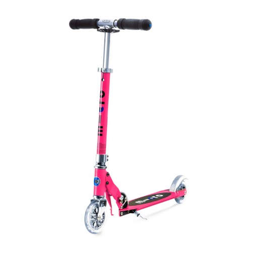 Самокат двоколісний Micro SA0226 Sprite LED рожевий