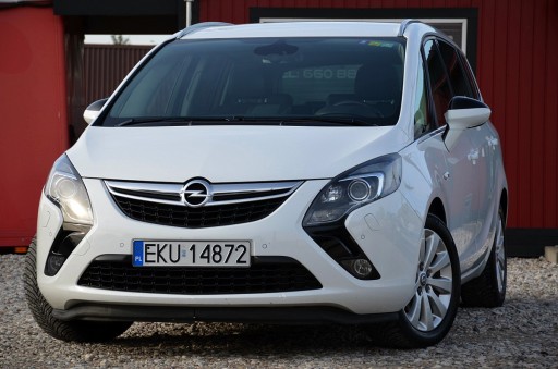 Opel Zafira C Tourer 1.4 Turbo ECOTEC 120KM 2016