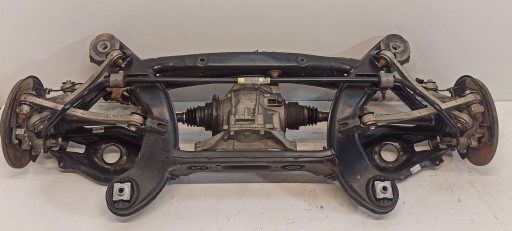 Mercedes w205 задний подвесный мост kompl. 2.2 cdi a2053507207