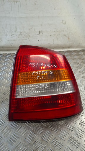light right rear part OPEL ASTRA G