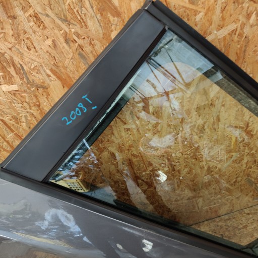 Tür hinten heck links PEUGEOT 2008 und komplet