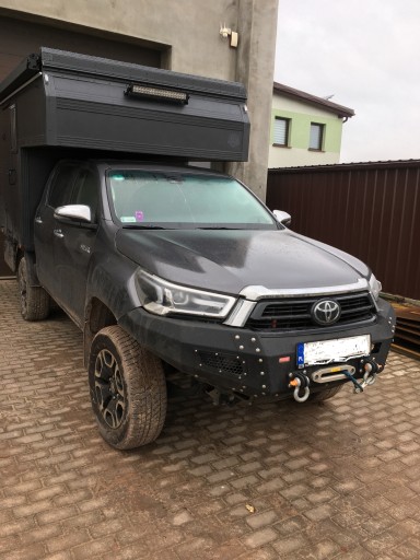 Пневмосистема toyota hilux pick up + компресор