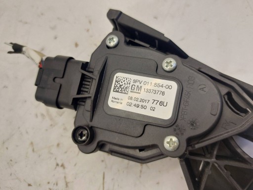 OPEL ASTRA K 1.6 CDTI PEDAL potentiometer Gas 13373776
