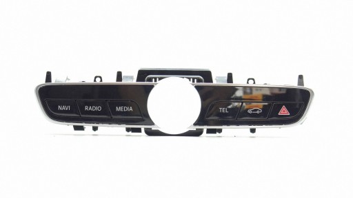 control panel switch RADIO MEDIA MERCEDES E W213 A2139056508