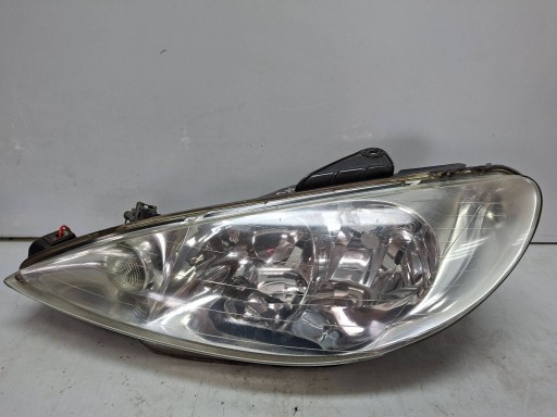 light front left 9628666880 PEUGEOT 206 LIFT 2002