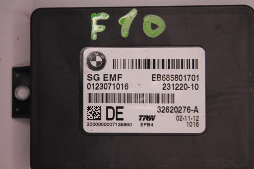 MODUL HAND 6858017 BMW F10 F11 10-17