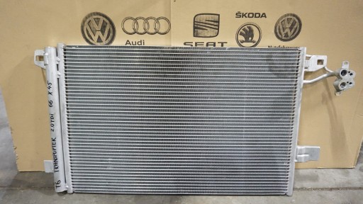 Радіатор конденсатора кондиціонера volkswagen t6 2.0