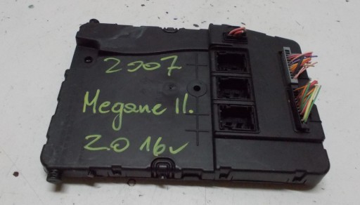 RENAULT MEGANE II CABRIO 07R Boîte Module BSI 8200780021