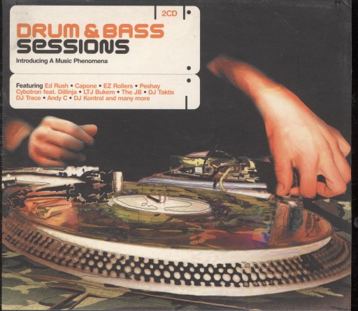 Drum & Bass Sessions (Introducing A Music Phenomena) 2CD 2003