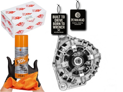 ASPA3054#ECS-PCP+K - Генератор as-pl #petrolhead pro+ kit4