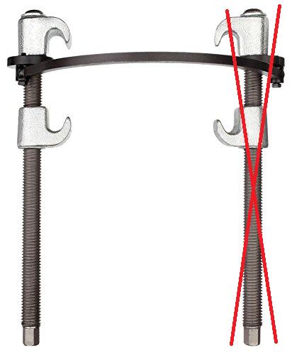 Універсальний пружинний знімач Gedore 1.78 / S3