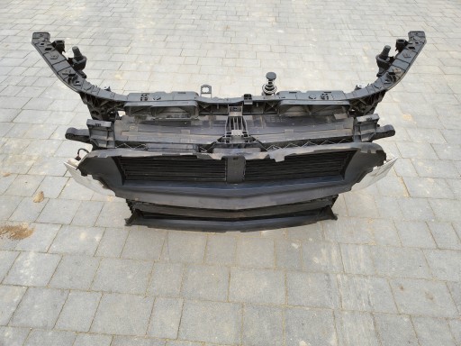 A1776204500 - Радіатор посилення переднього ременя mercedes gla h247 glb x247 2.0 cdi