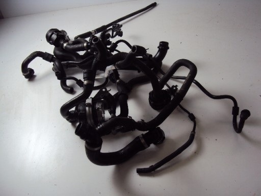 A2058307704 - Водяні лінії MERCEDES C-Class W205 FL 2.0 CDI 19-