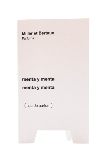 miller et bertaux menta y menta woda perfumowana 2 ml   