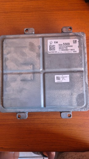Компьютерный контроллер двигателя opel insignia b 2.0 cdti 55505569