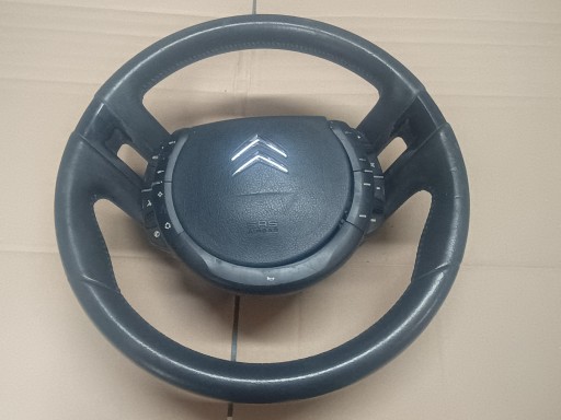 Volant Cuir, en cuir CITROEN C4