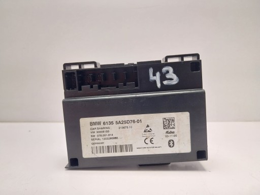 БЛОК КЕРУВАННЯ MINI F55 F56 F57 F60 5A25D76