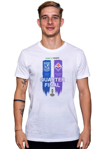 ФУТБОЛКА LECH POZNAŃ VS FIORENTINA M