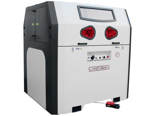 ПОЛЬСКАЯ ШЛИФОВАЛЬНАЯ МАШИНА С КАБИНОЙ SCP-1700-12