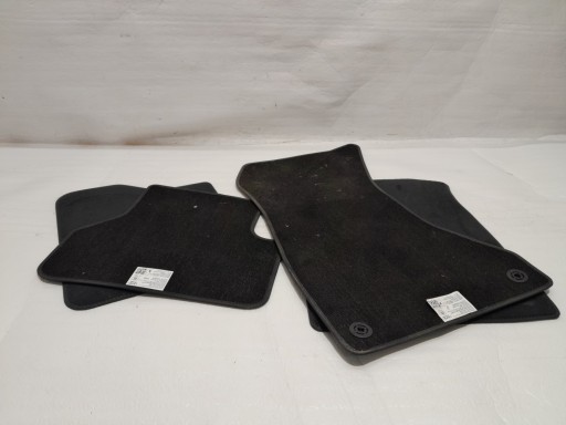 AUDI A4 B9 mats WELUROWE KOMPLET 8W1863691B