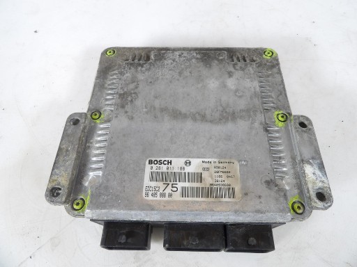 PEUGEOT 206 2.0HDI unité de commande électronique uce moteur 0281011188