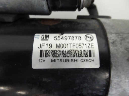 starter OPEL ASTRA K 1.6 CDTI