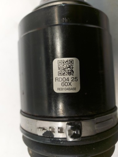 Mazda CX60 PHEV semi-axis left rear part RD042560X